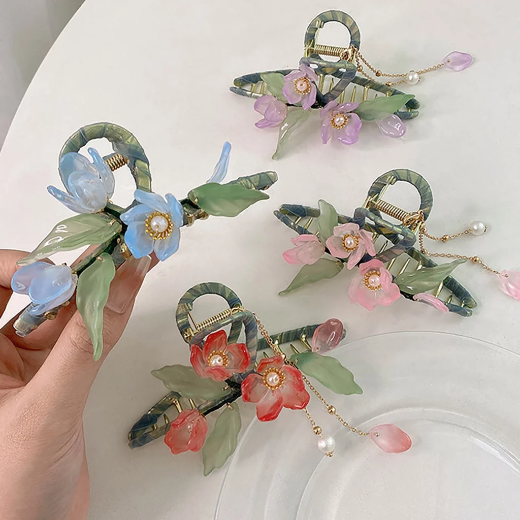 custom hair clips