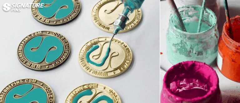 Luxury custom lapel pins