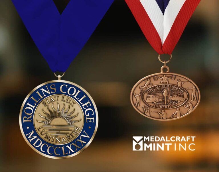 How Custom Medals Are Used to Build Meaningful Event Recognition
